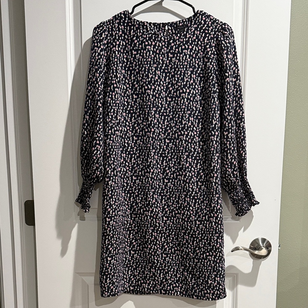 Ann Taylor Patterned Dress